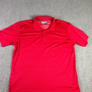 Magellan Fish Gear Red Polo Shirt X Large